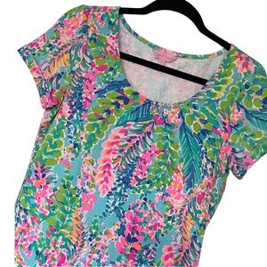 Lilly Pulitzer Multicolor Floral Dress